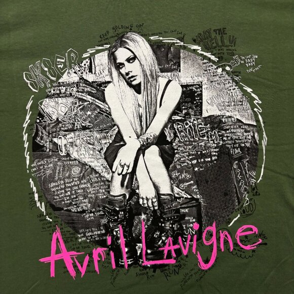 Avril Lavigne The Best Damn Thing Punk Rock Tee XXL - Picture 2 of 4